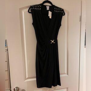 Cache body shaping dress